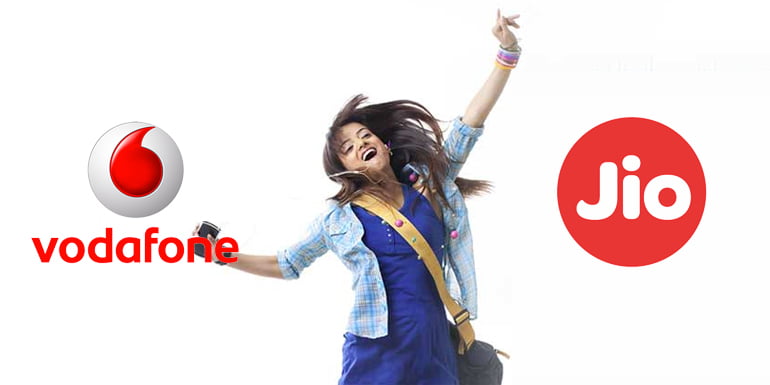 Vodafone India to provide more points of interconnect to Jio, Still substantially less