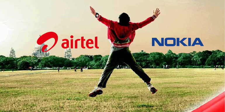 Airtel partners with Nokia to expand 4G deployment across nine circles