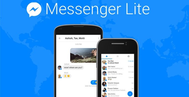 Facebook launches trimmed down messaging app - Messenger Lite