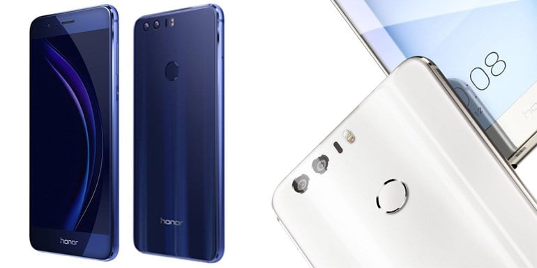 Honor 8 unveiled with 12MP dual camera, octa-core processor, 4G VoLTE