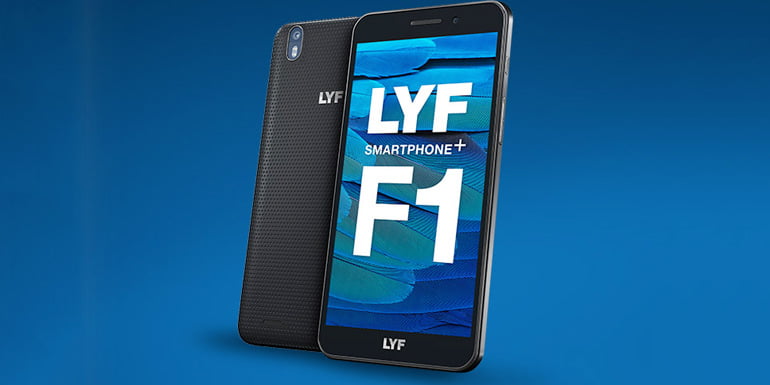 LYF F1 special edition adds up with LYF F1 Plus featuring Exynos chip