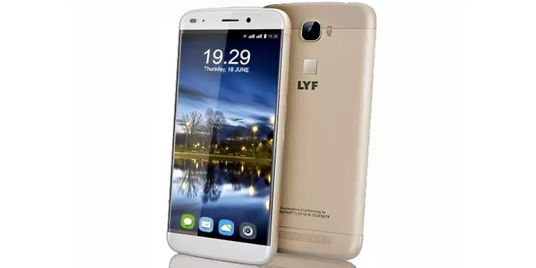 LYF Water 9 unveiled with FHD display, 13MP camera & 4G VoLTE