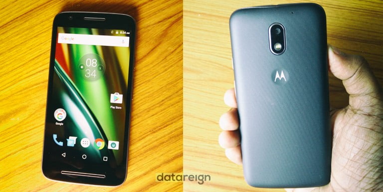 Moto E3 Power Review - Design and Performance