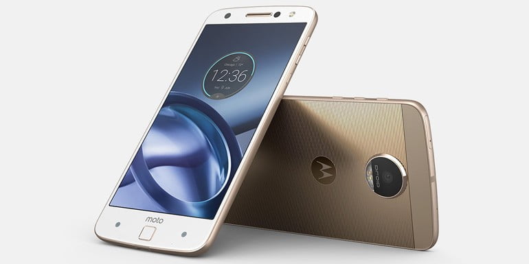 Moto Z India - Moto Mods, Snapdragon 820, 4G VoLTE 