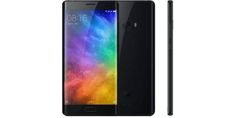 Xiaomi unveils Mi Note 2 with dual edge curved display, Snapdragon 821, 4G VoLTE