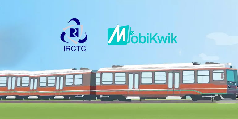 Now Book Tatkal Train tickets on IRCTC via MobiKwik Wallet