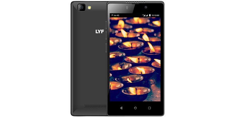 LYF F8 launched with true 4G VoLTE & Snapdragon SoC