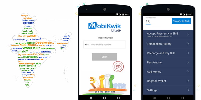 MobiKwik Lite - lighter & feature rich mobile digital Wallet app