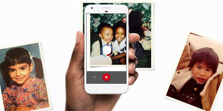 Google introduced PhotoScan app to digitize Old printed photos