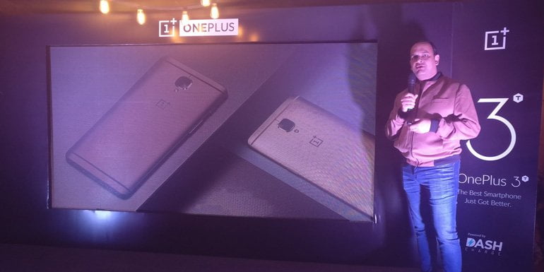 OnePlus 3T launched in India, starting at Rs 29,999