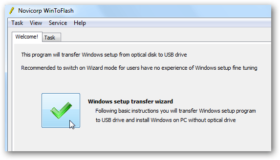 Win setup from usb windows 7