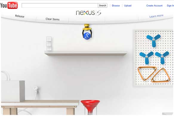 Google Nexus Contraptions