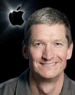 Tim Cook New Apple CEO