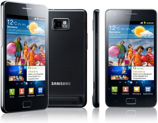 Samsung Galaxy s2 Android India