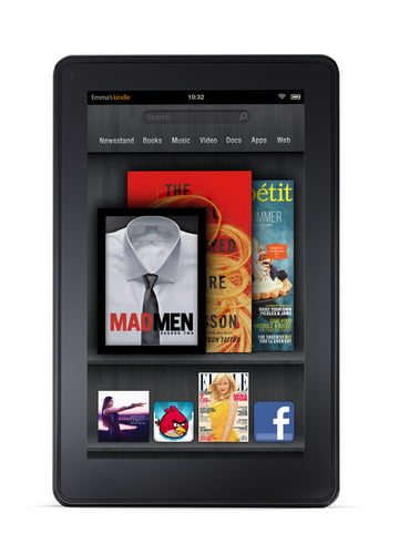 Amazon Kindle Fire tablet