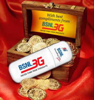 BSNL Slashes 3G USB Data Card Price