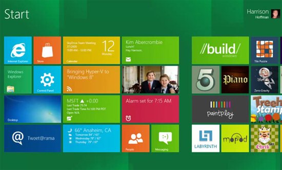 WIndows 8 operating system