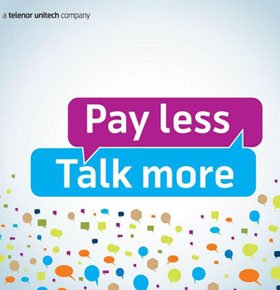 Uninor Mumbai brings Extra Talktime recharge Offer