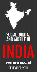 Social, Digital and Mobile Consumption in India [INFOGRAPHIC]