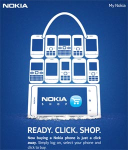 Nokia India Partners with Indiatime shopping for Online Nokia Shop