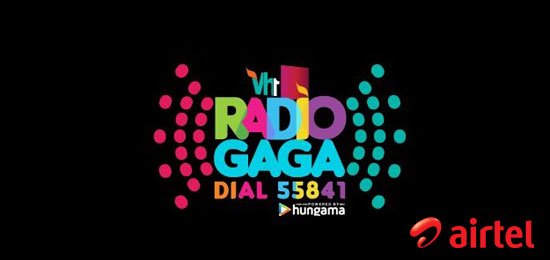 Airtel Mobile Brings Hungama powered ‘Vh1 Radio GAGA’ radio Service