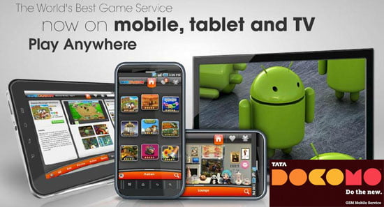 TataDocomo Lets-Play Game Subscription Service Gametanium