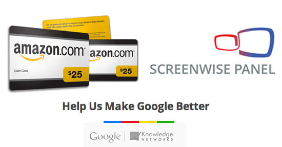 Google New Screenwise Project Pays You to Surf 