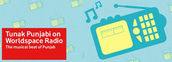 Vodafone Brings in Worldspace Radio - Enjoy upto 10 Radio Stations