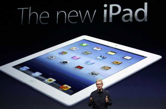 The New iPad – A Sight to See and Touch