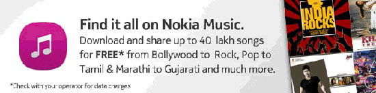 Nokia Music Unlimited Renewals Now available On Oxigen Stores