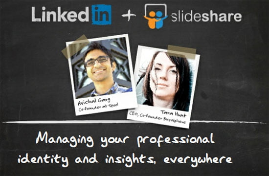 Professional Social Network LinkedIn To Acquire Slideshare For $118.8 Million 