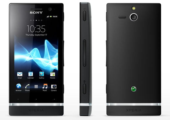 Sony Xperia U Get listed for pre-order in India With Price tag Rs 16499