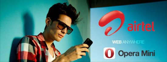 Bharti Airtel Partners with Opera to offer co-branded Opera Mini for customers