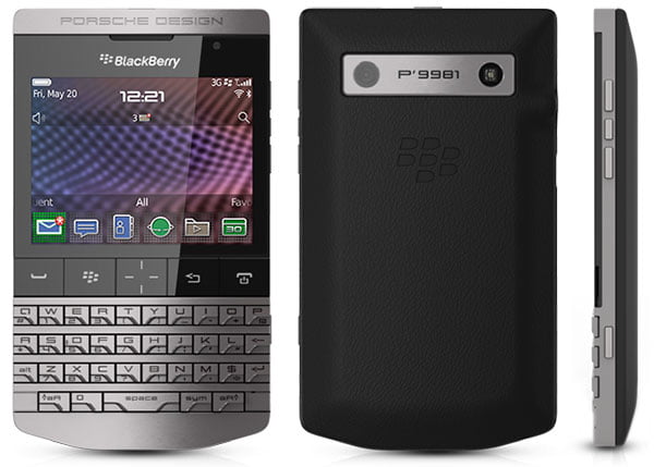 RIM BlackBerry Porsche Design P’9981 Smartphone