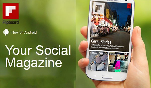 Flipboard for Android Is Here ‘Officially’ on Google Play