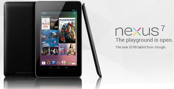 Google unveiled Nexus 7 tablet, takes on Amazon's Kindle Fire