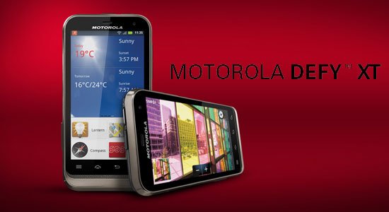 Motorola Defy XT - Dust and Water resistant Smartphone launched in India