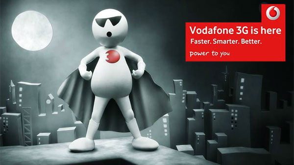 Vodafone brings 3G Services at an Attractive Price Starting from Rs 25