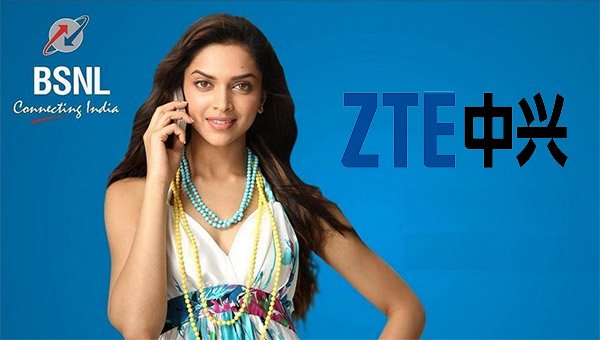 BSNL GSM deal with ZTE to support 10.15 million GSM lines in Northern and Southern zones