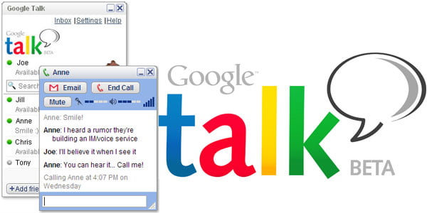 Google Talk Down - Worldwide users experiencing brief outage