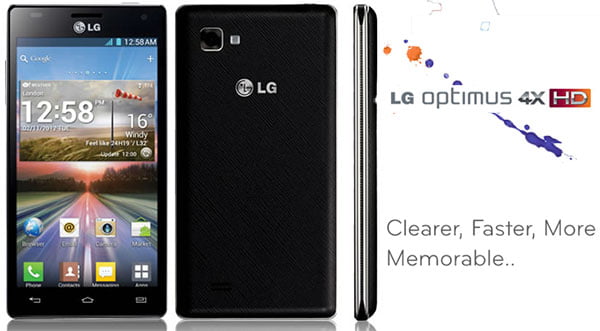 LG Optimus 4X HD the quad-core beauty announced in India for Rs 34,990