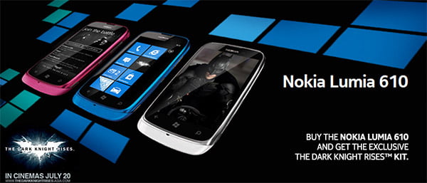 Nokia India launches the affordable Lumia 610 at Rs 12,999