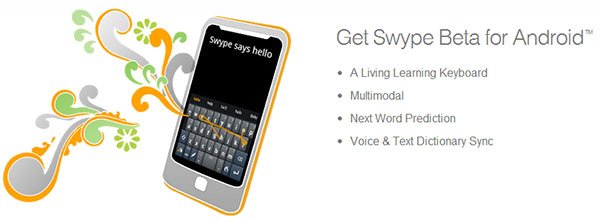 Next Generation Swype for India With Support in Hinglish