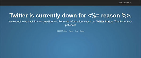 Twitter goes Down Again - All Twitter Services having Issues