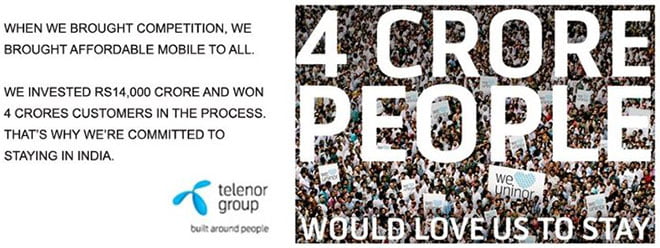 Telenor Uninor to Scale Down Indian Operations from 13 to 9 Telecom Circles