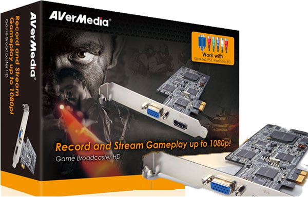 Ultimate GamePlay Capture Card for Consoles and PC from AVerMedia