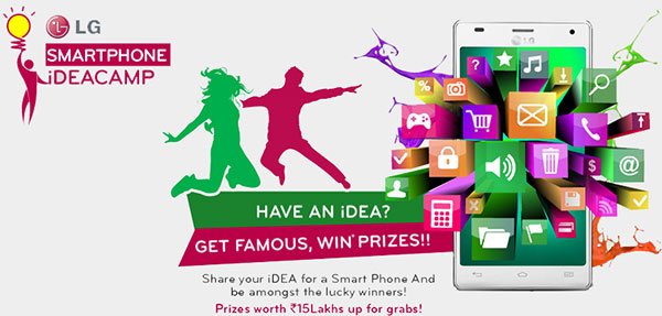 LG Mobile India launches Smartphone iDEACAMP for Creative Minds