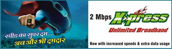 MTNL Revises Xpress Combo and Non Combo Unlimited Broadband plans