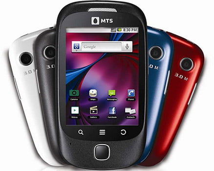 MTS MTag 281 Android SmartPhone