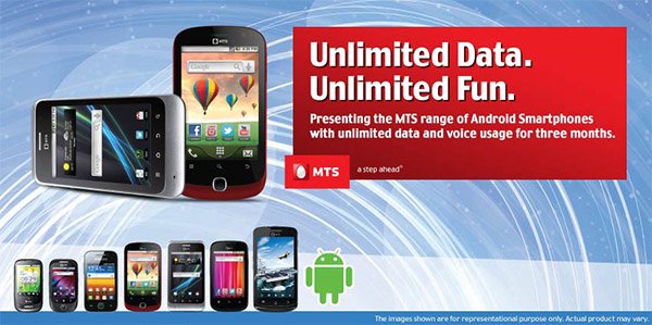 MTS launches MTag 351, MTag 352 & MTag 281 Android smartphones bundled with Unlimited Data plans